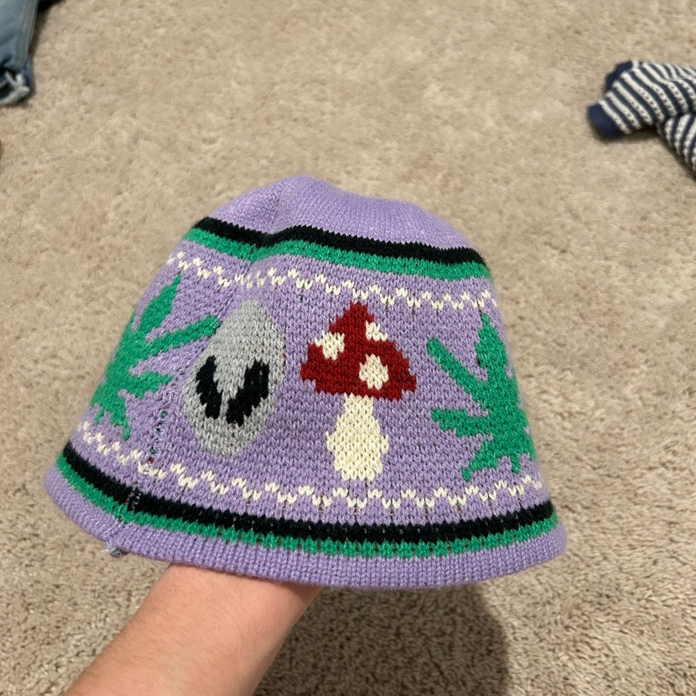Multi-Colored Bucket Hat